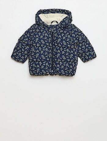 Doudoune chaude repliable