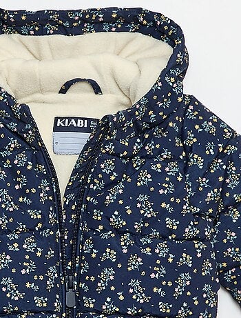 Doudoune chaude repliable