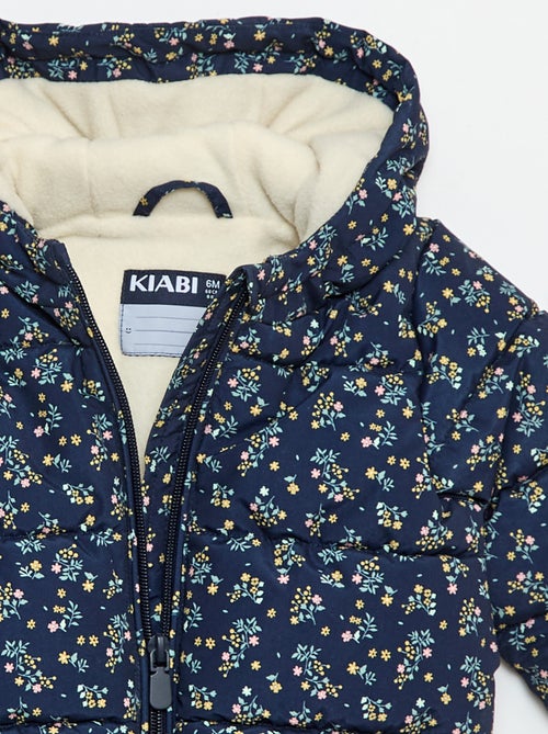 Doudoune chaude repliable - Kiabi