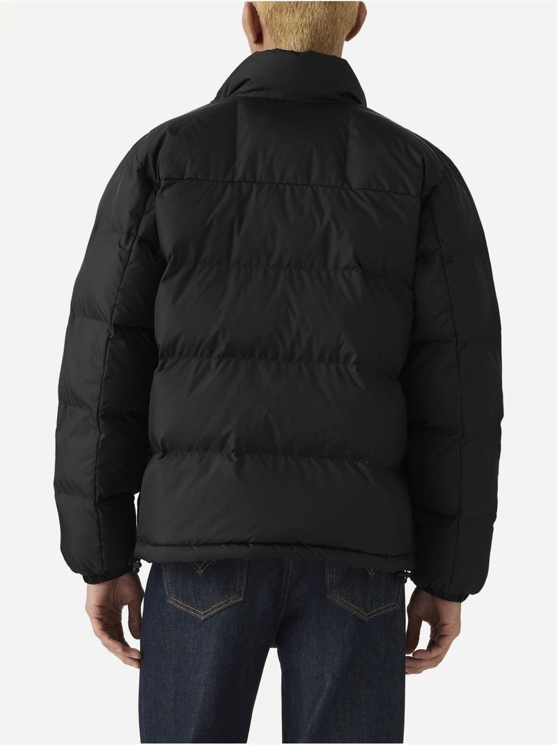 Doudoune col montant - levi's Noir - Kiabi