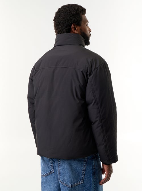 Doudoune col montant emmanchures raglan - Kiabi