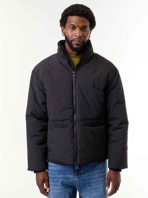 Doudoune col montant emmanchures raglan - Kiabi