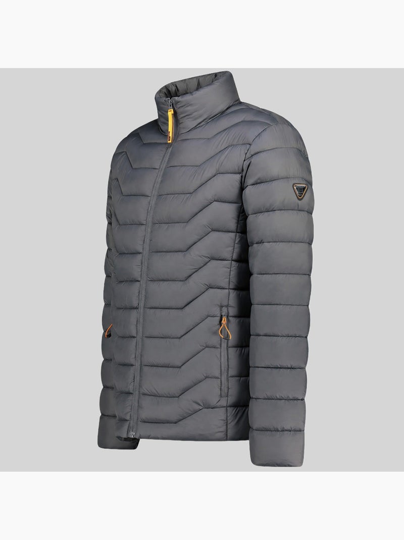 Doudoune copain basic – geographical norway Gris foncé - Kiabi
