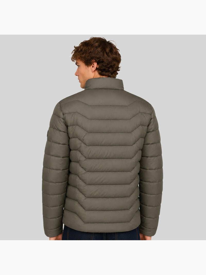 Doudoune copain basic – geographical norway Kaki - Kiabi