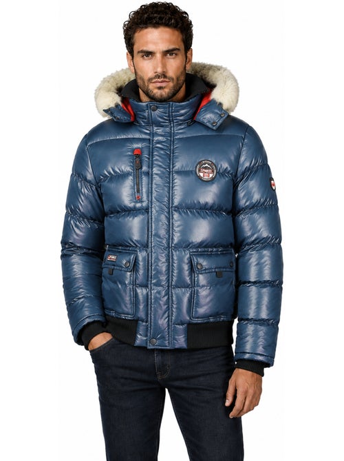 Doudoune coupe-vent bugseak – canadian peak - Kiabi