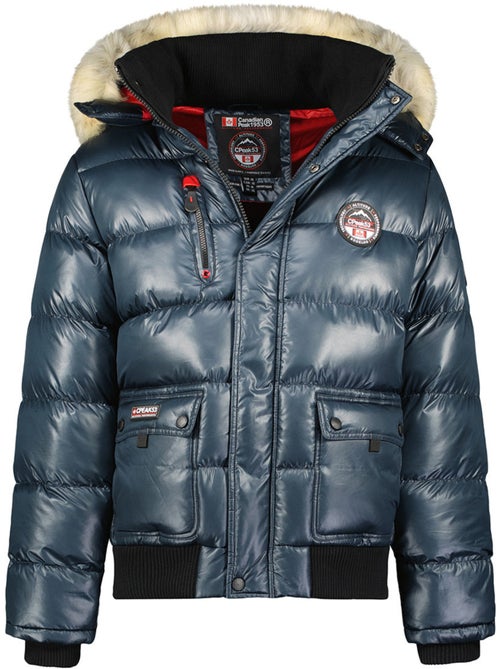 Doudoune coupe-vent bugseak – canadian peak - Kiabi