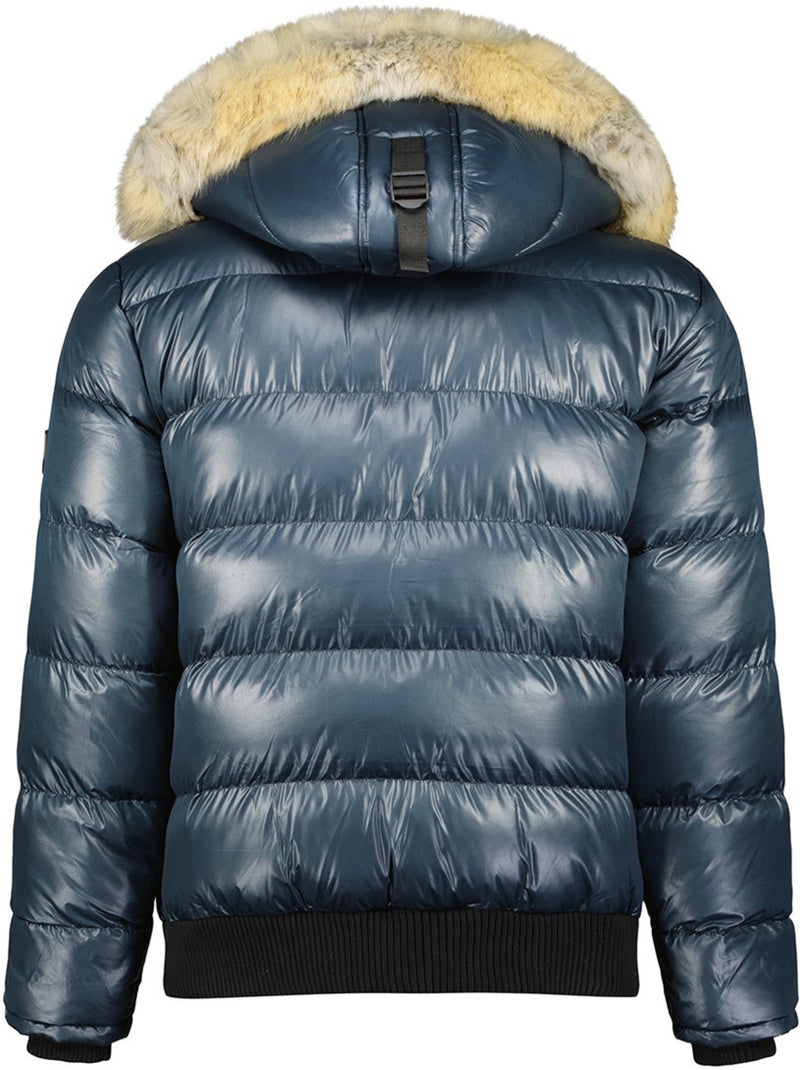 Doudoune coupe-vent bugseak – canadian peak Bleu marine - Kiabi
