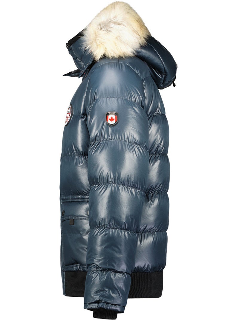 Doudoune coupe-vent bugseak – canadian peak Bleu marine - Kiabi