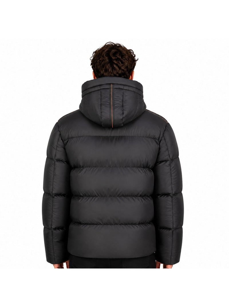 Doudoune courte à capuche bodiroral – kaporal Noir - Kiabi
