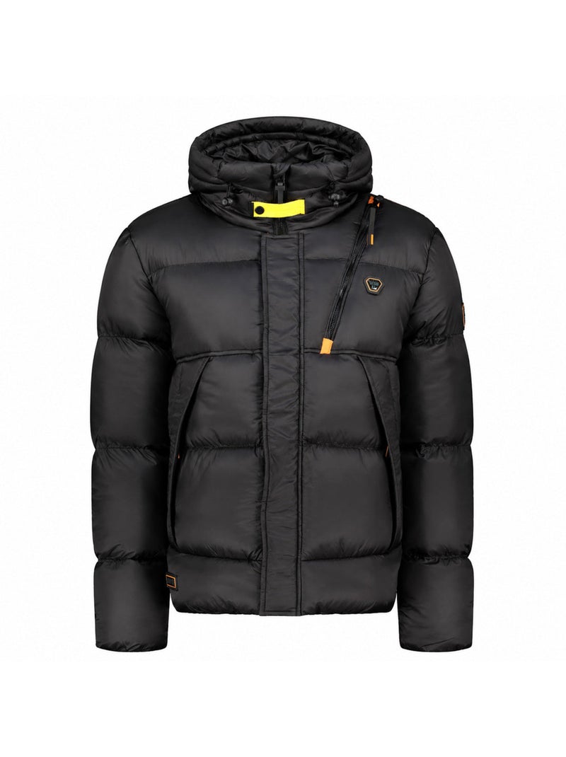 Doudoune courte à capuche bodiroral – kaporal Noir - Kiabi