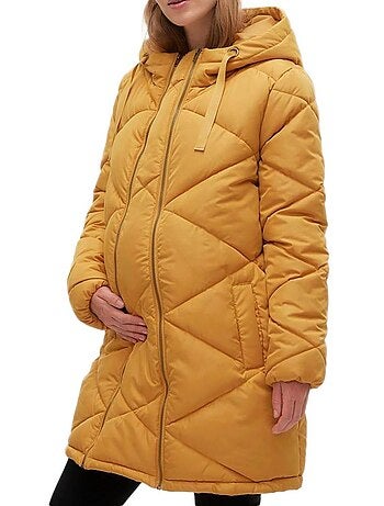 Doudoune de grossesse et de portage femme mamalicious
