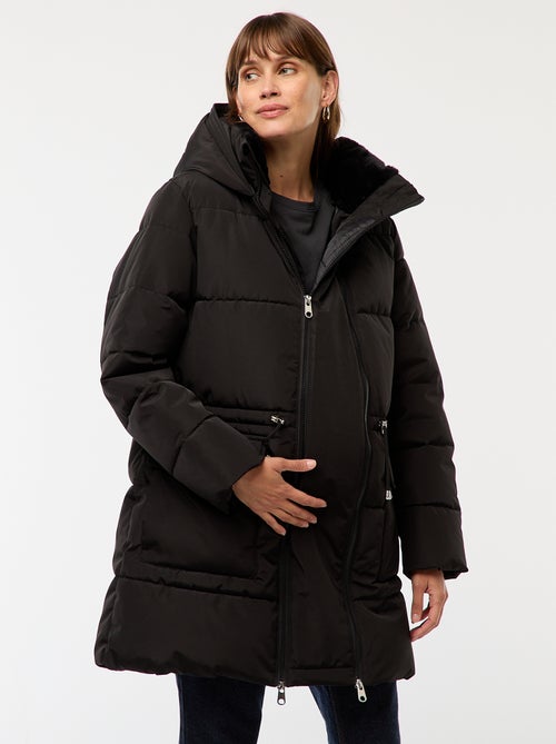 Doudoune de maternité avec détail portage - Kiabi