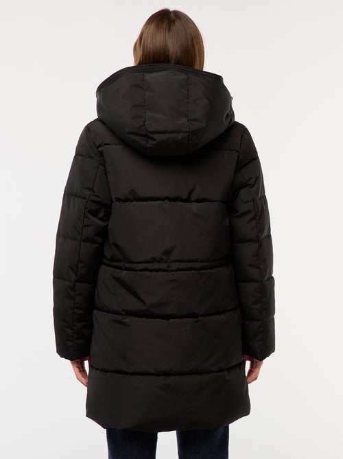 Doudoune de maternité avec détail portage - Kiabi