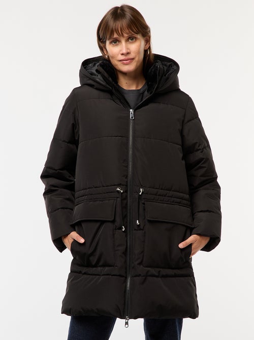 Doudoune de maternité avec détail portage - Kiabi