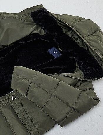 Doudoune de maternité avec détail portage