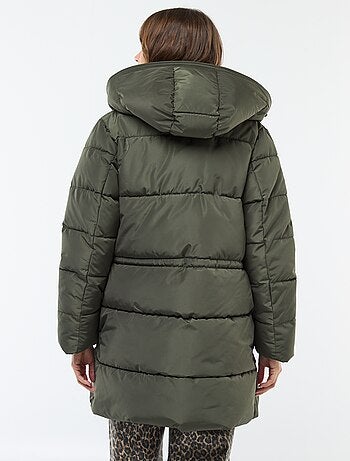 Doudoune de maternité avec détail portage