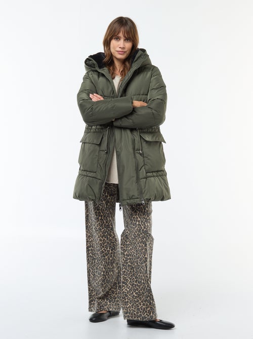 Doudoune de maternité avec détail portage - Kiabi