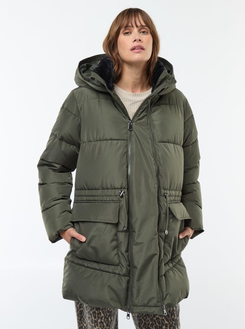 Doudoune de maternité avec détail portage - Kiabi