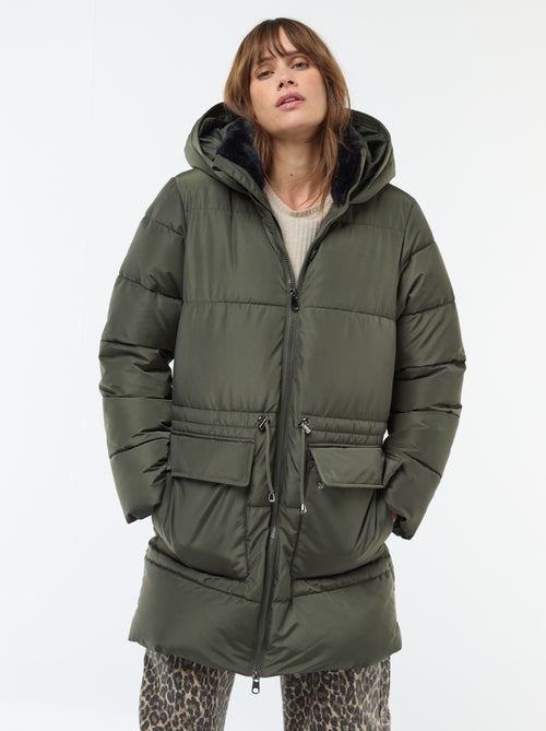 Doudoune de maternité avec détail portage - Kiabi