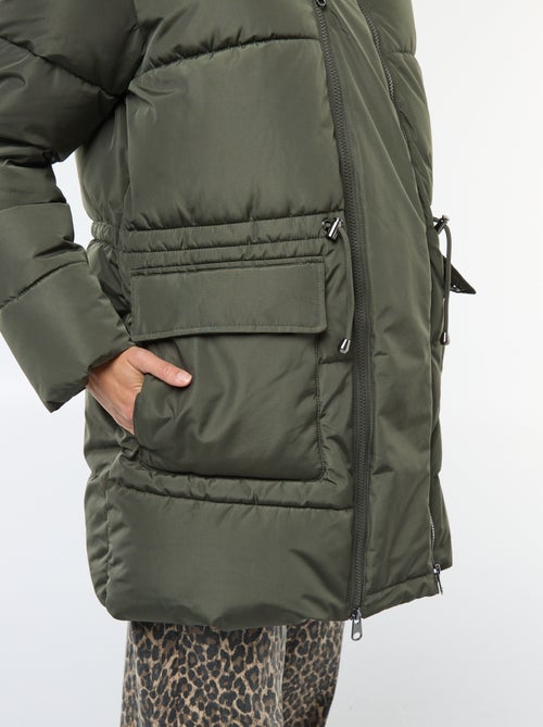 Doudoune de maternité avec détail portage - Kiabi