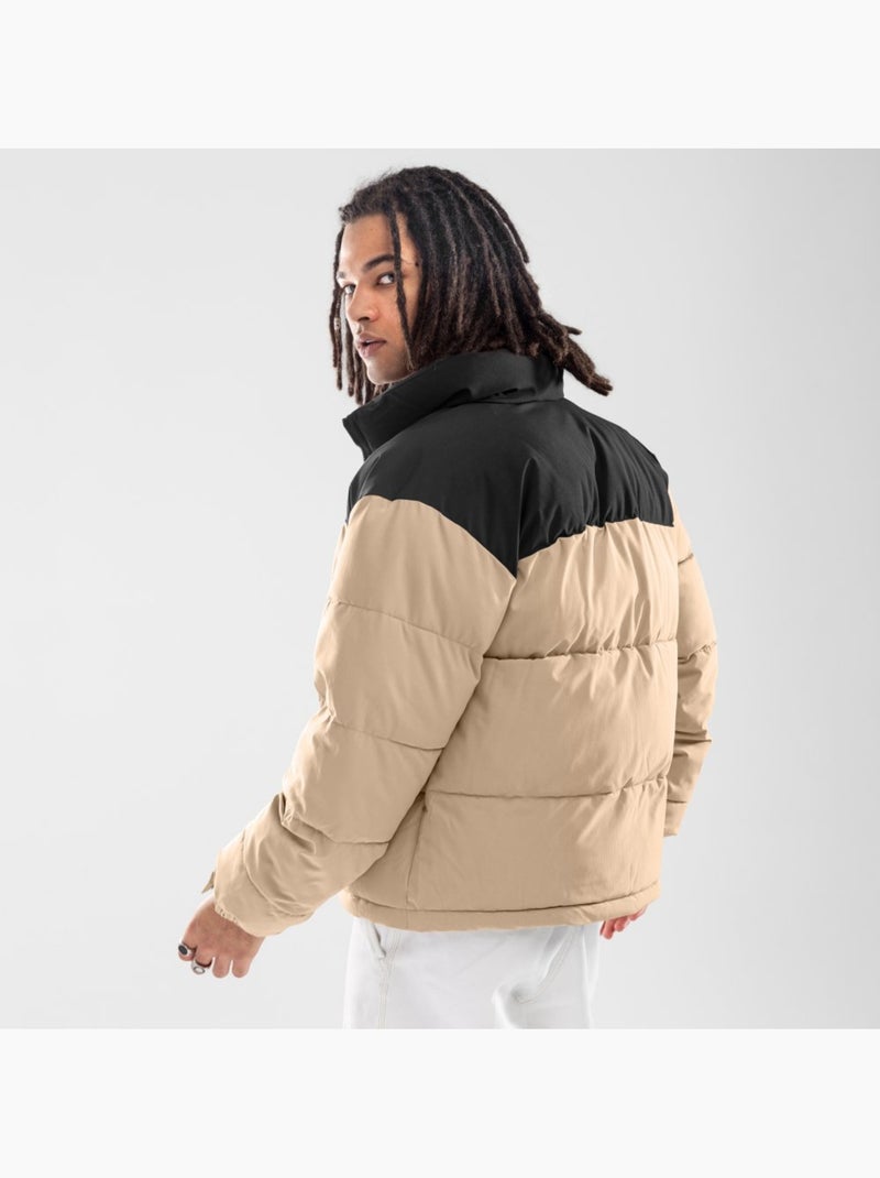 Doudoune déperlante homme lifestyle homme clive Beige - Kiabi