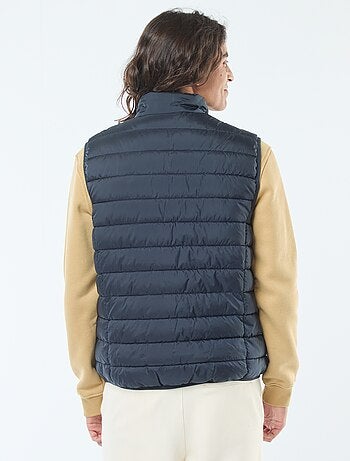 Doudoune déperlante sans manches unie