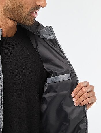 Doudoune déperlante sans manches unie