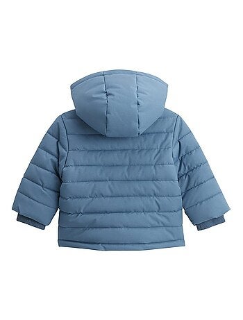 Doudoune enfant imperméable doublée polaire avec capuche Tao