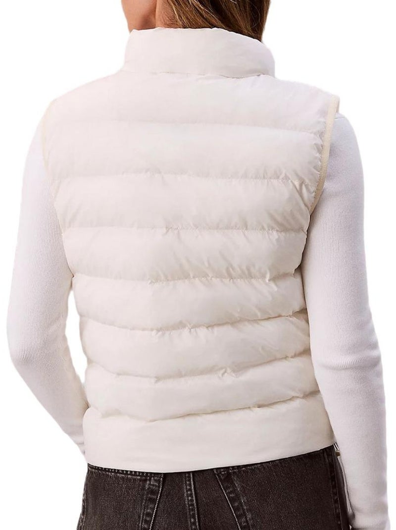 Doudoune Femme Calvin Klein Jeans Blanc - Kiabi
