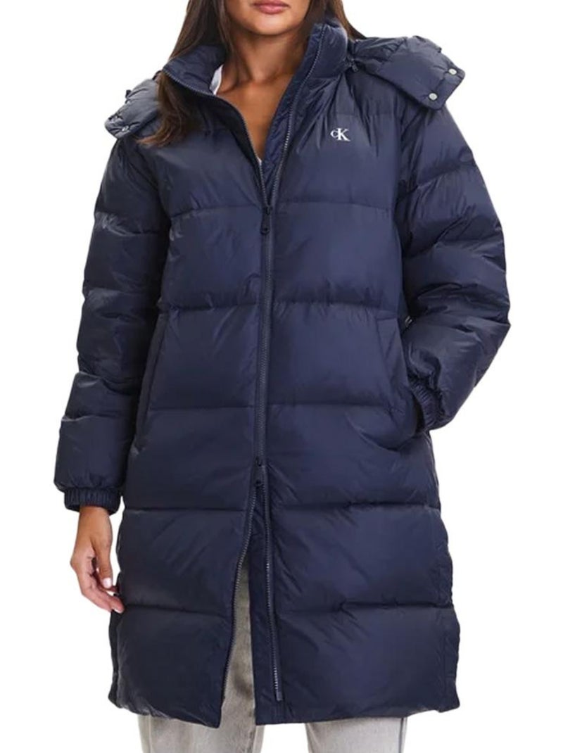 Doudoune Femme Calvin Klein Jeans Bleu marine - Kiabi
