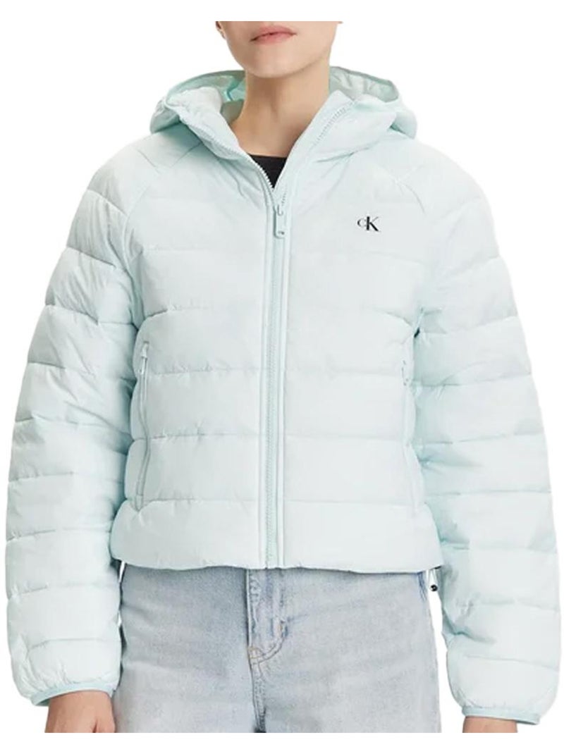 Doudoune Femme Calvin Klein Jeans Bleu - Kiabi