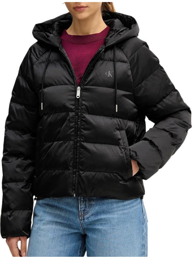 Doudoune Femme Calvin Klein Jeans Noir - Kiabi
