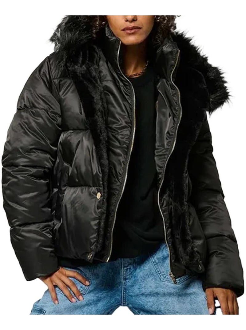 Doudoune Femme Kaporal Noir - Kiabi