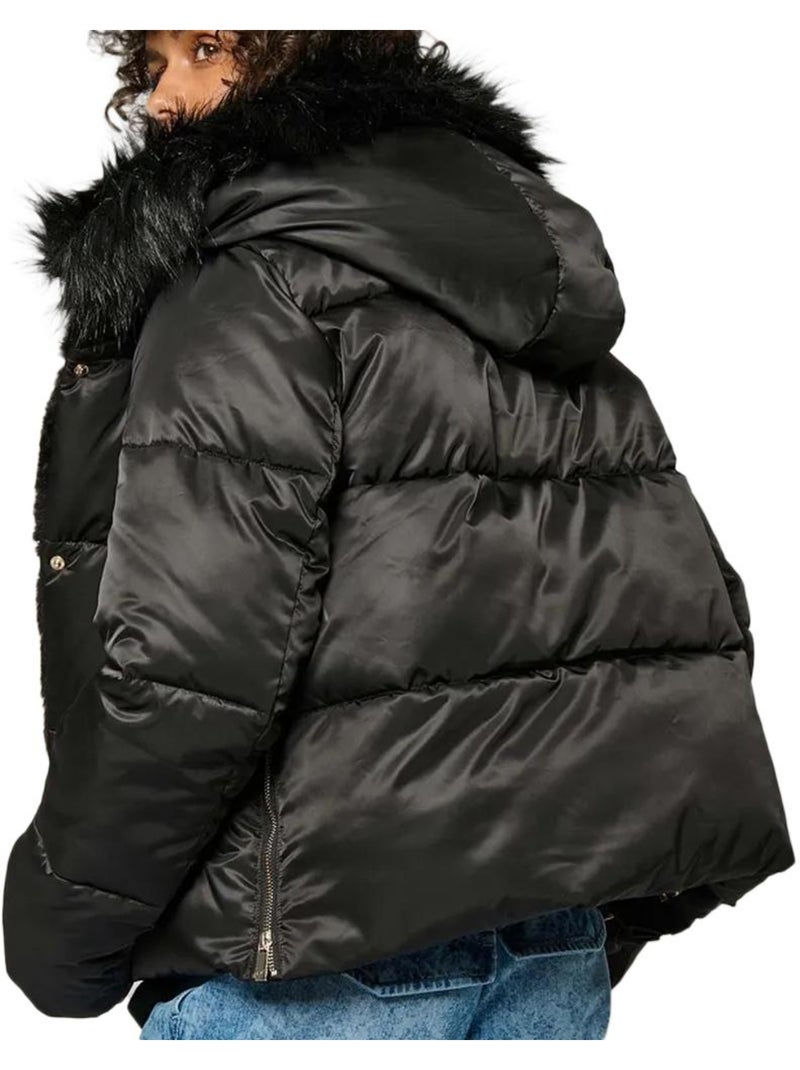 Doudoune Femme Kaporal Noir - Kiabi