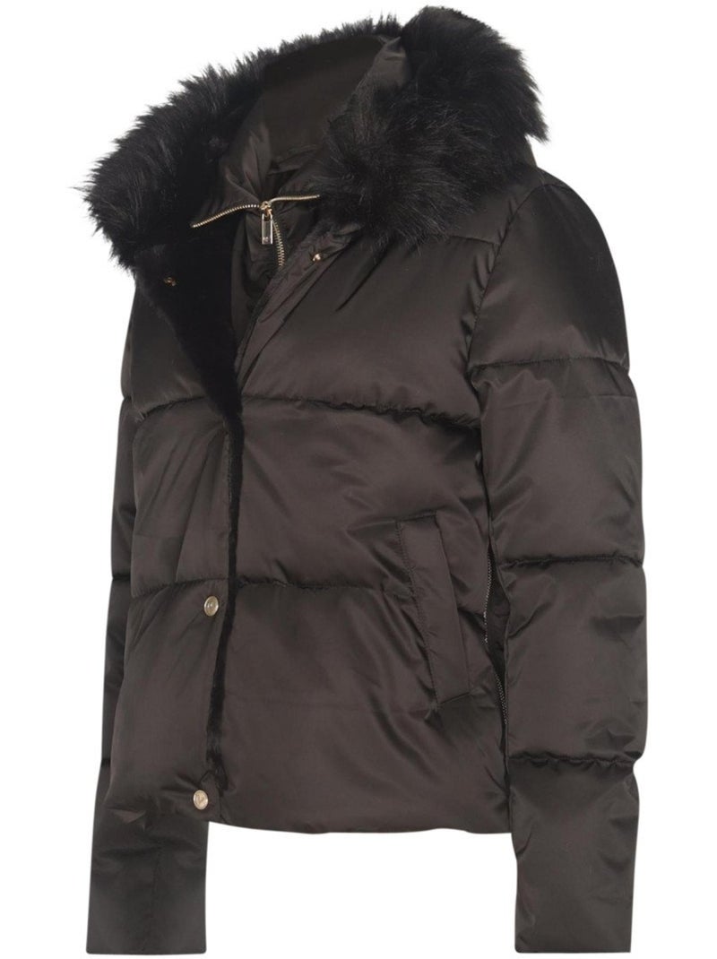 Doudoune Femme Kaporal Noir - Kiabi