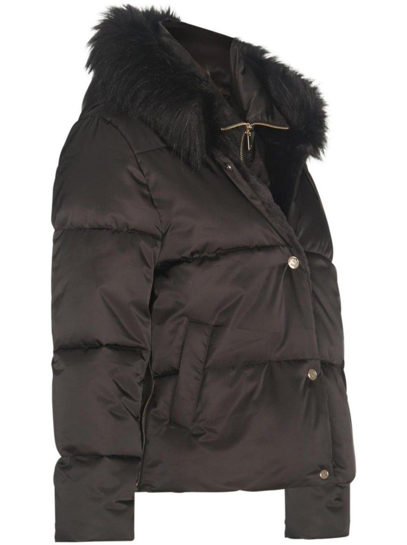 Doudoune Femme Kaporal Noir - Kiabi