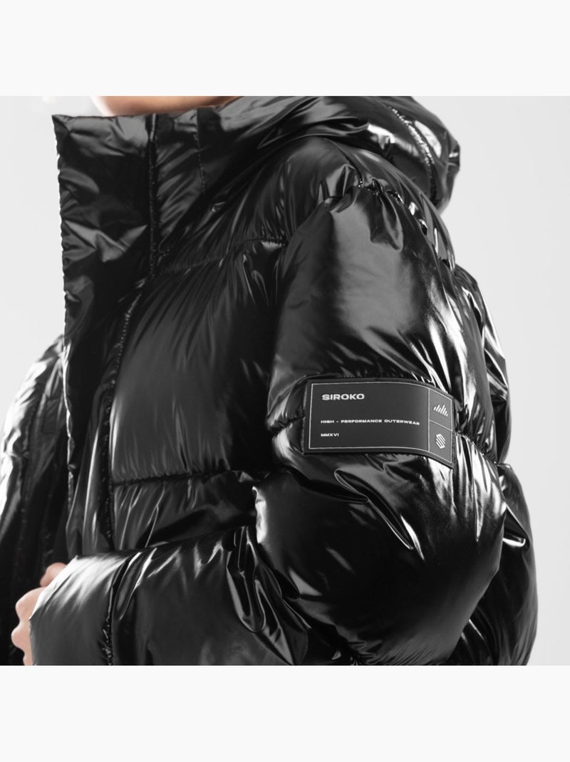 Doudoune femme lifestyle femme barent-w Noir - Kiabi