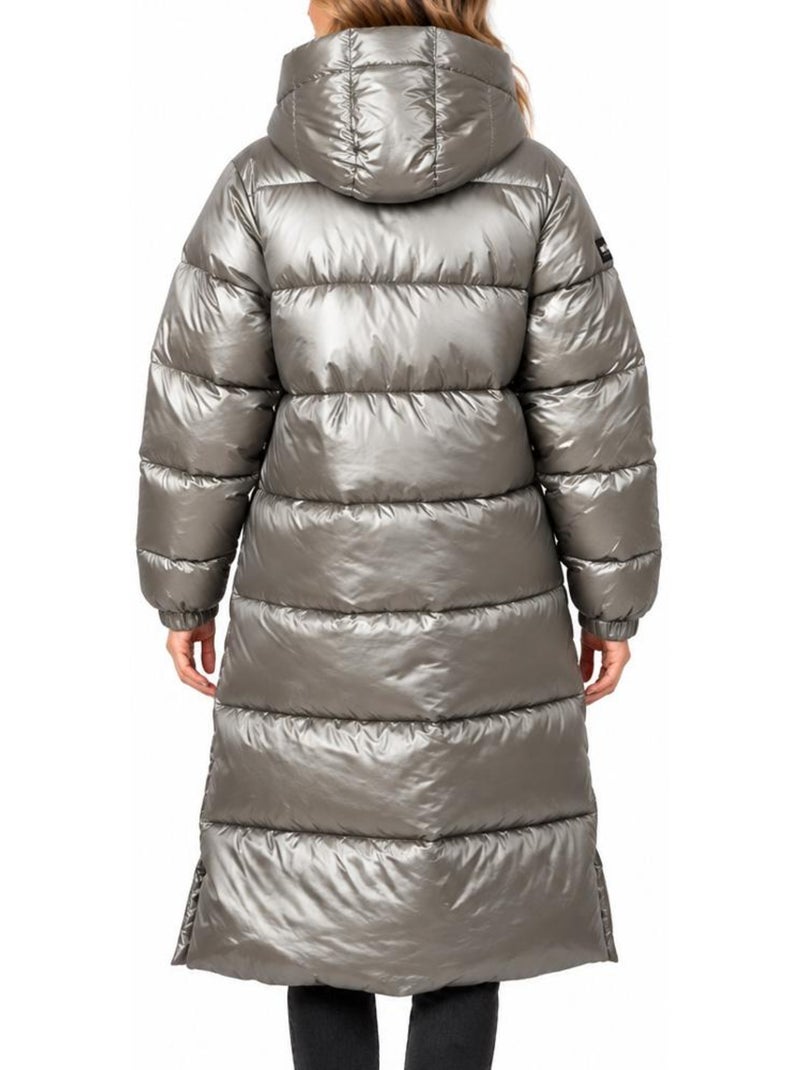 Doudoune femme schott Argent - Kiabi
