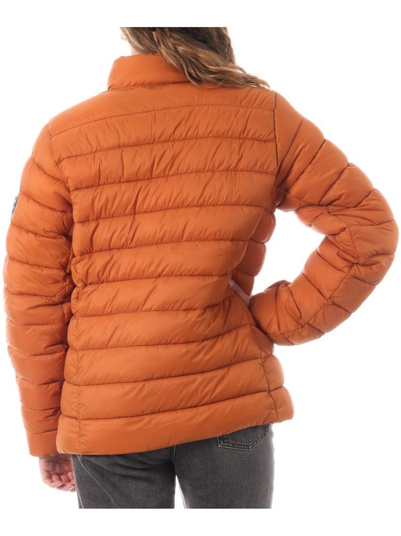 Doudoune Femme Teddy Smith Marron cappuccino - Kiabi