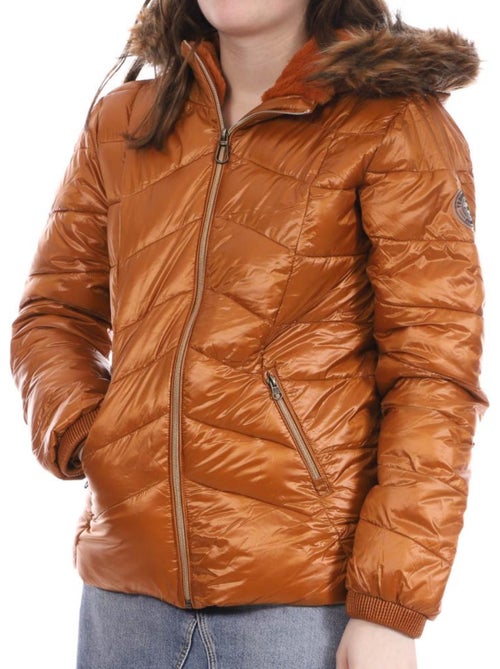 Doudoune femme Teddy Smith - Kiabi Doudoune femme Teddy Smith - Kiabi