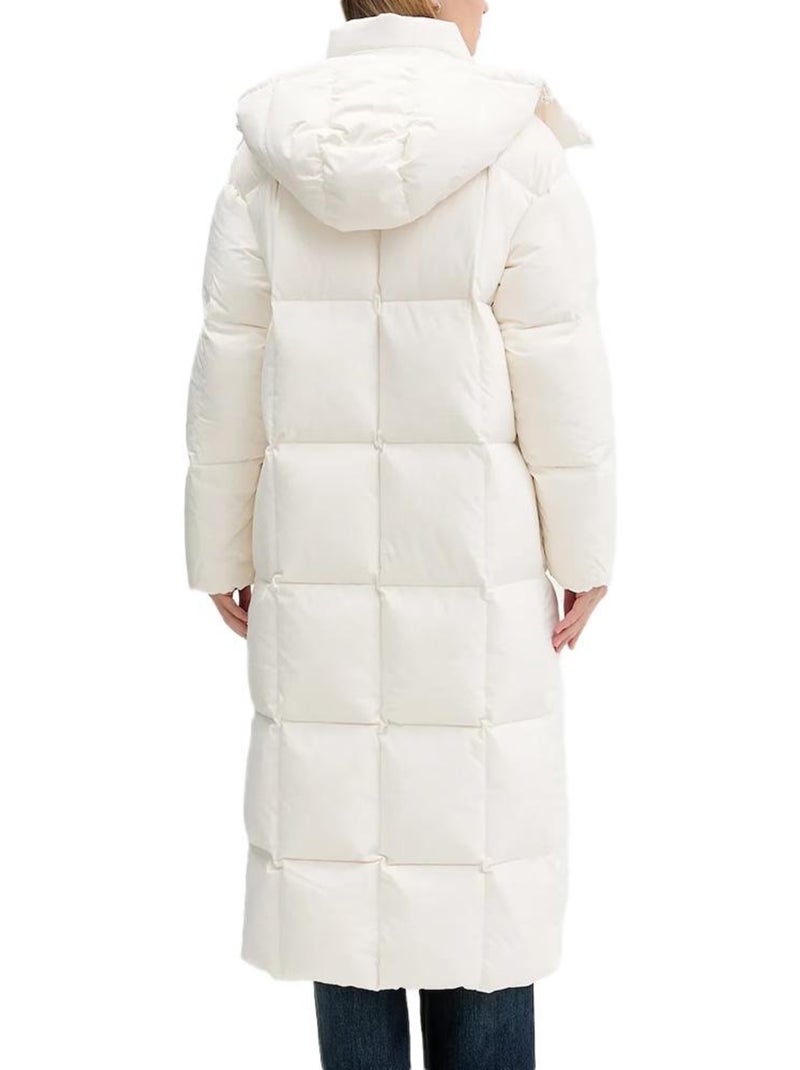 Doudoune Femme Tommy Hilfiger Alaska Blanc - Kiabi