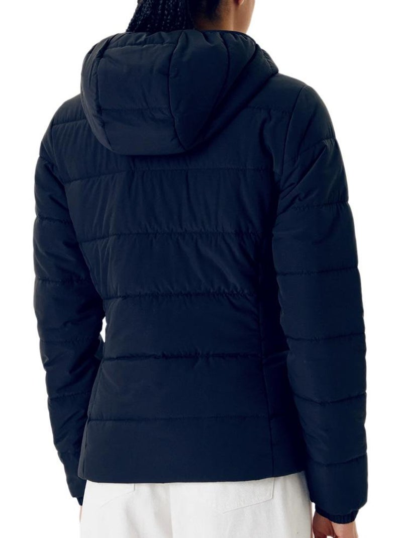 Doudoune Femme Tommy Hilfiger Bleu marine - Kiabi