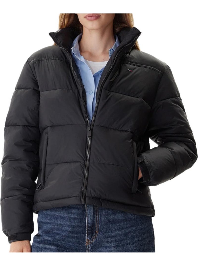 Doudoune Femme Tommy Hilfiger Noir - Kiabi