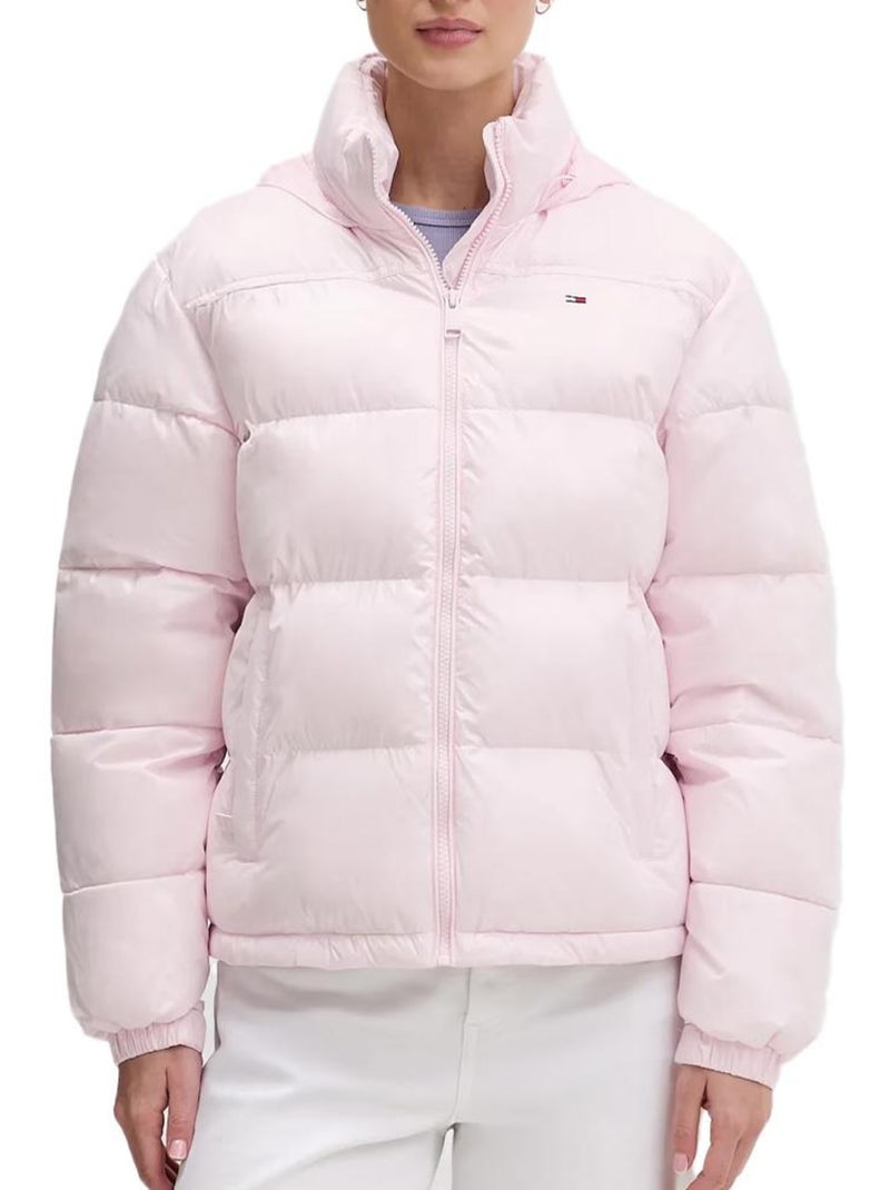 Doudoune Femme Tommy Hilfiger Rose - Kiabi