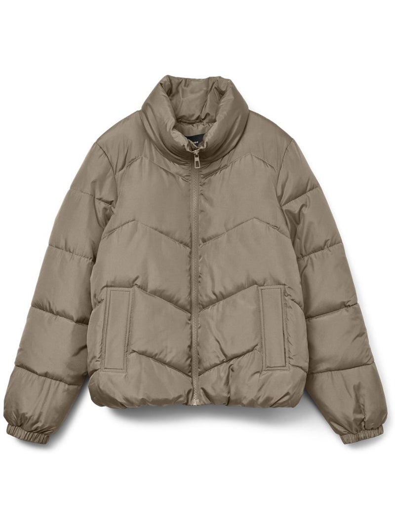 Doudoune Femme Vero Moda Beige - Kiabi