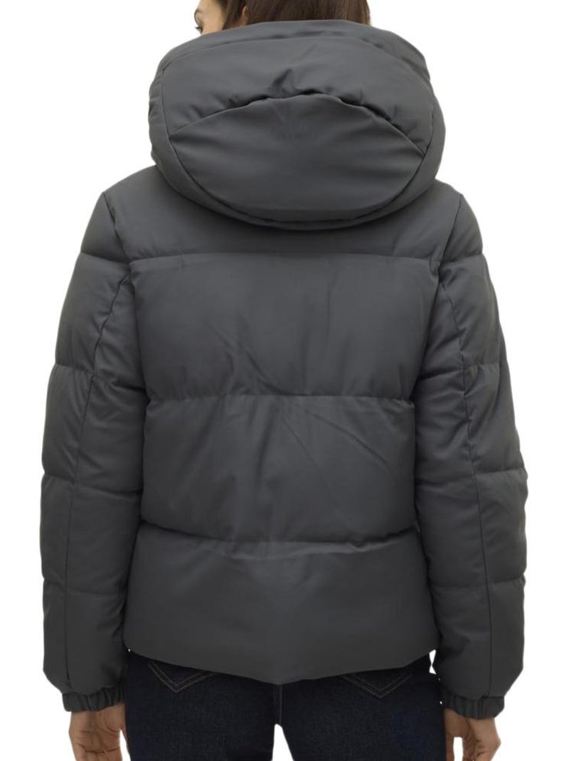 Doudoune Femme Vero Moda Gris Argenté - Kiabi