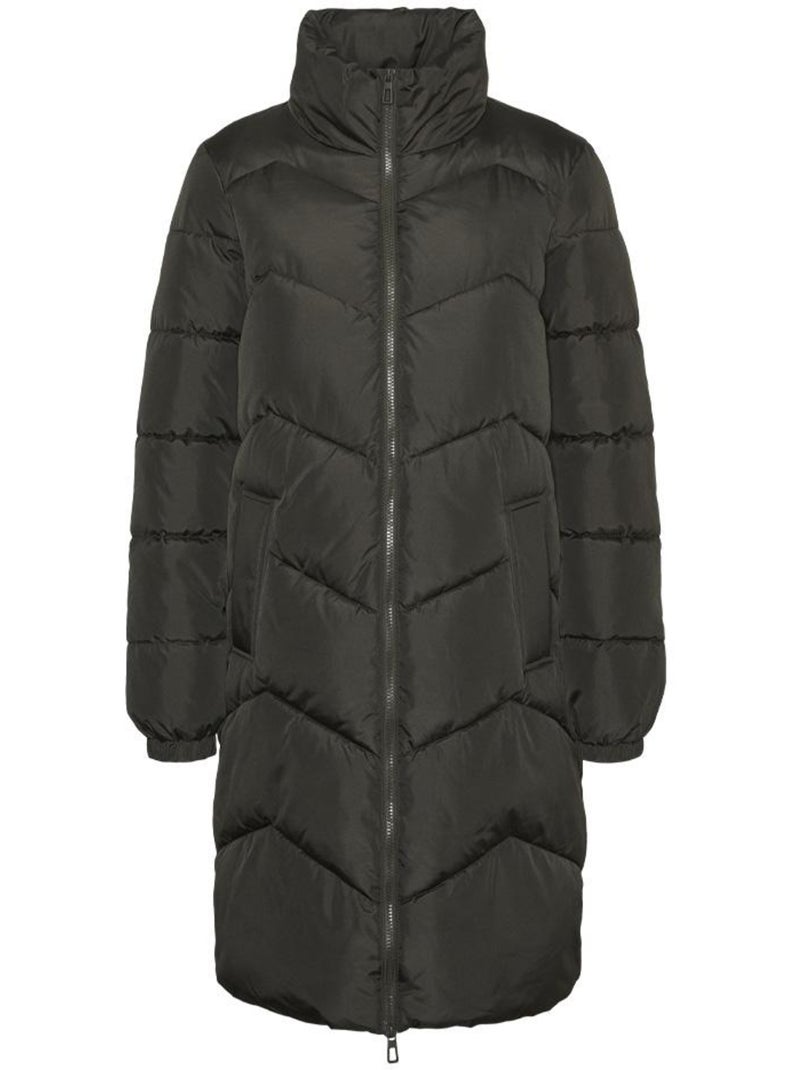 Doudoune Femme Vero Moda Kaki - Kiabi