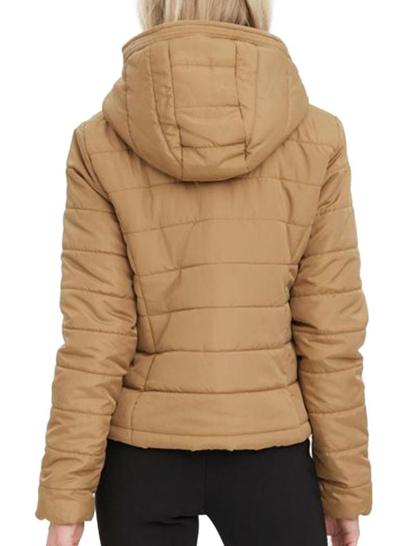 Doudoune Femme Vero Moda Marron cappuccino - Kiabi
