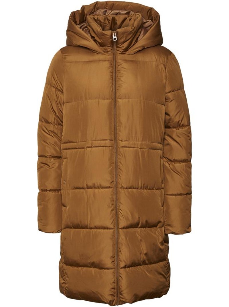 Doudoune Femme Vero Moda Marron cappuccino - Kiabi
