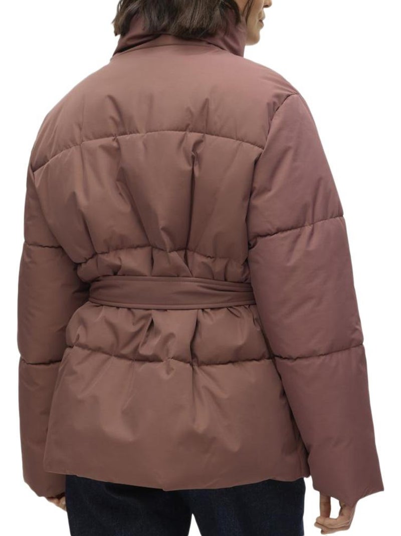 Doudoune Femme Vero Moda Marron cappuccino - Kiabi
